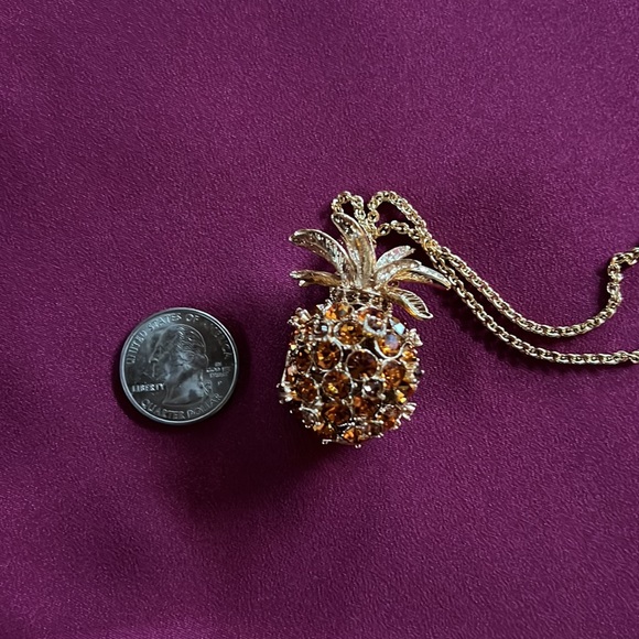 Kate Spade Pineapple Necklace - Picture 4 of 4